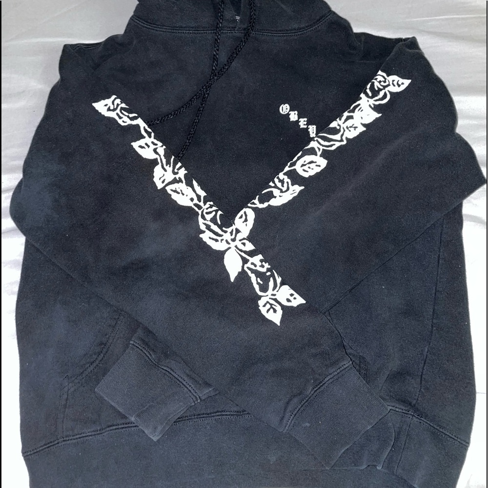 Black Obey Hoodie